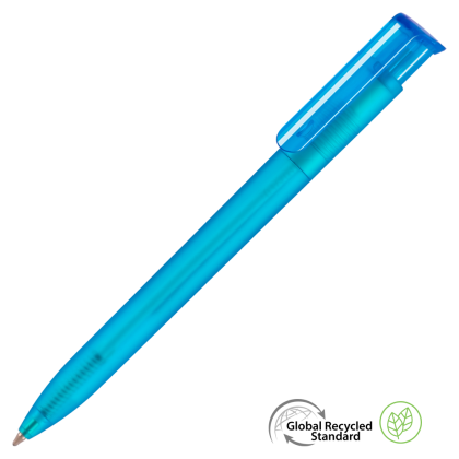 Absolute Frost GRS Recycled Ballpoint Pen - Light Blue