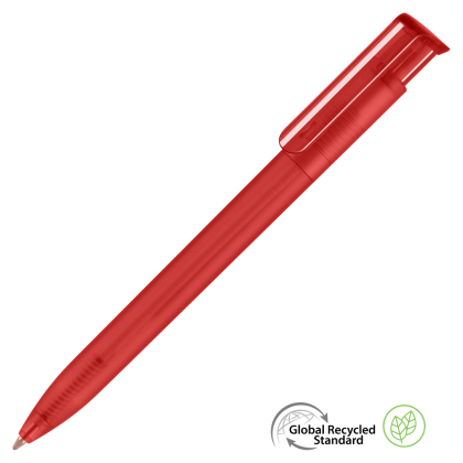 Absolute Frost GRS Recycled Ballpoint Pen - Red