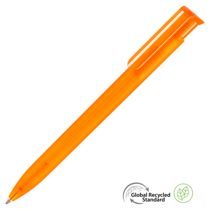 Absolute Frost GRS Recycled Ballpoint Pen - Orange