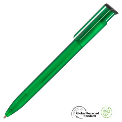 Absolute Frost GRS Recycled Ballpoint Pen - Green