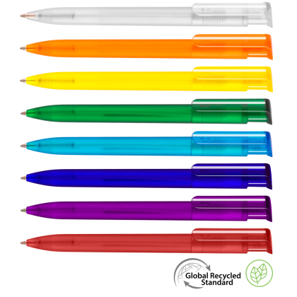 Absolute Frost GRS Recycled Ballpoint Pen