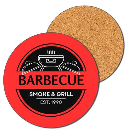 Melamine Small Round Placemat