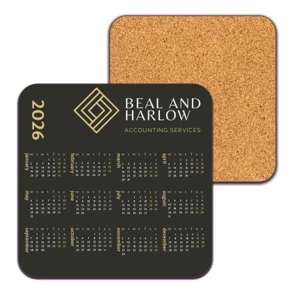 Melamine Double Coaster