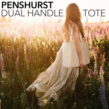 Penshurst Recycled 10oz Canvas Big Tote