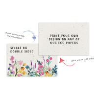 Plantable Seed Paper Business Cards