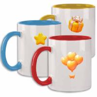 Dye Sub Two Tone Mug