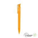 Albion Frost GRS Recycled Ballpoint Pen - Orange