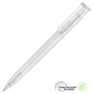 Absolute Frost GRS Recycled Ballpoint Pen - White