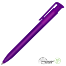 Absolute Frost GRS Recycled Ballpoint Pen - Purple