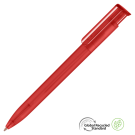 Absolute Frost GRS Recycled Ballpoint Pen - Red