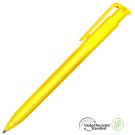 Absolute Frost GRS Recycled Ballpoint Pen - Yellow