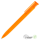 Absolute Frost GRS Recycled Ballpoint Pen - Orange