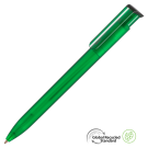 Absolute Frost GRS Recycled Ballpoint Pen - Green