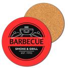 Melamine Small Round Placemat