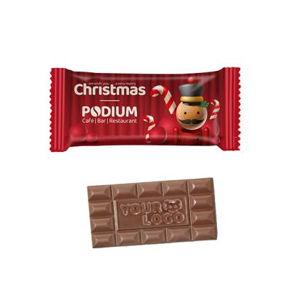 Customised Chocolate Bar M in a Standard Flowpack