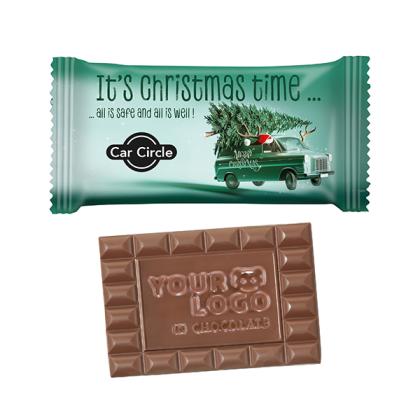 Customised Chocolate Bar L in a Conventional Flowpack