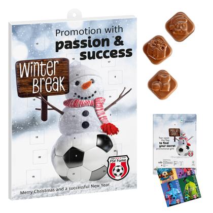 Promotional Insert Advent Calendar – individual