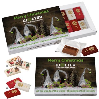 Choco-Naps Slipcase Advent Calendar &ndash; individual