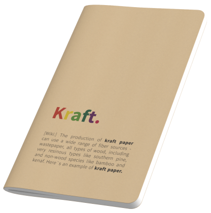 Mindnotes Enviro Smart Book Sewn Kraft EU