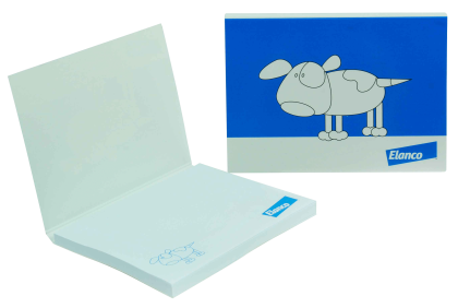 Sticky Smart Cover Notes A7 EU