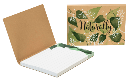 Enviro Smart Cover Notes A7 Kraft EU