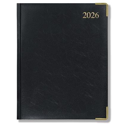 FineGrain A4 Quarto Desk Diary Deluxe (25946)