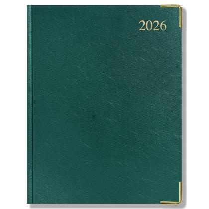 FineGrain A4 Quarto Desk Diary Deluxe (25946)