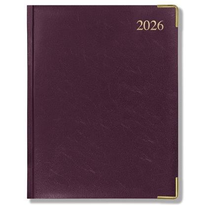 FineGrain A4 Quarto Desk Diary Deluxe (25946)