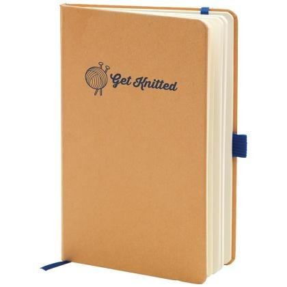 Broadstairs Eco A5 Kraft Paper Notebook (25224)