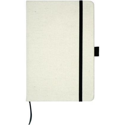 Downswood A5 Eco Recycled Cotton Notebook (25228)