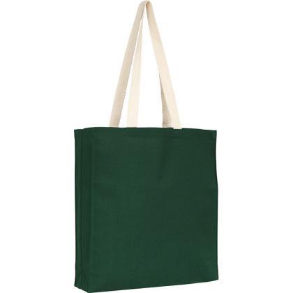 Aylesham Recycled 8oz Cotton Canvas Shopper Tote (25477)
