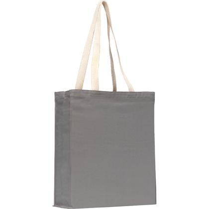 Aylesham Recycled 8oz Cotton Canvas Shopper Tote (25477)