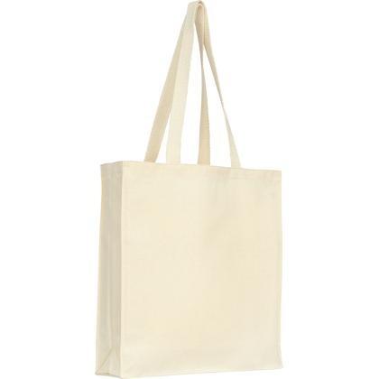 Aylesham Recycled 8oz Cotton Canvas Shopper Tote (25477)