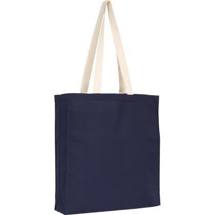 Aylesham Recycled 8oz Cotton Canvas Shopper Tote (25477)