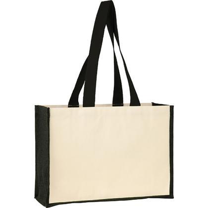 Brookland Eco Jute 10oz Canvas Tote Shopper (25485)