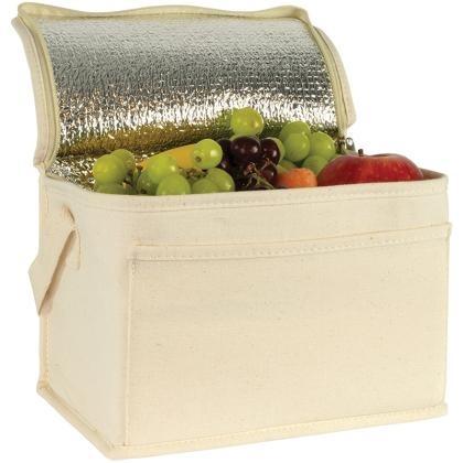 Marden Eco 6 Can Cotton Cooler Bag (25686)