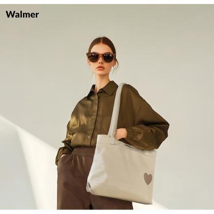 Walmer 12oz cotton recycled popper tote (25481)