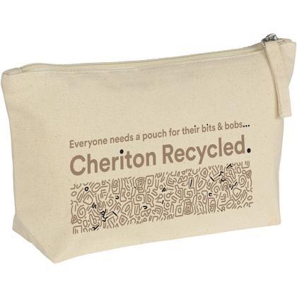 Cheriton Handy Recycled 10oz Pouch. (25672)
