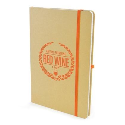 A5 Natural Nebraska Recycled Notebook (25223)