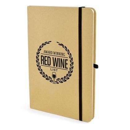 A5 Natural Nebraska Recycled Notebook (25223)