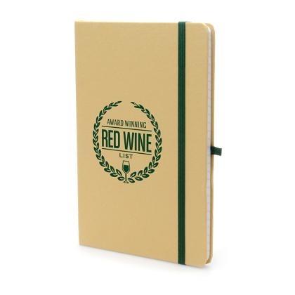 A5 Natural Nebraska Recycled Notebook (25223)