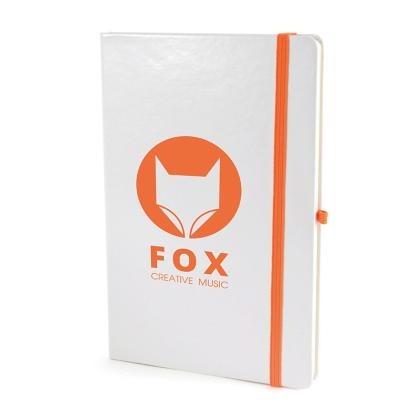 A5 White Mole Notebook (25234)