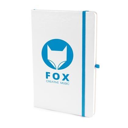 A5 White Mole Notebook (25234)