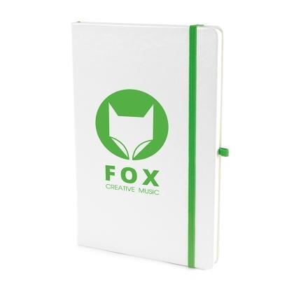 A5 White Mole Notebook (25234)