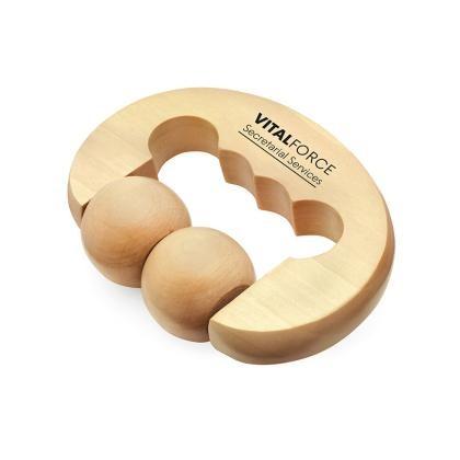 Wooden Roller Massager (25714)