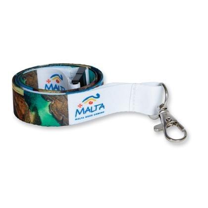 20mm Dye Sublimation Lanyard (25442)