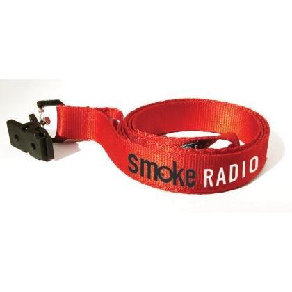 15mm Flat Polyester Lanyard (25443)