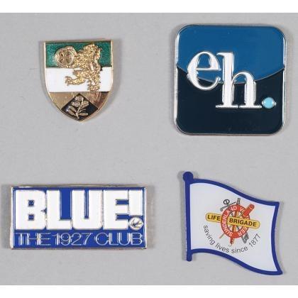 Soft Enamel Metal Badge (25506)