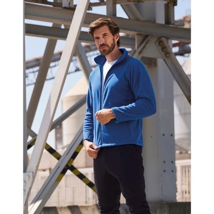 Men's full zip outdoor fleece (25990)