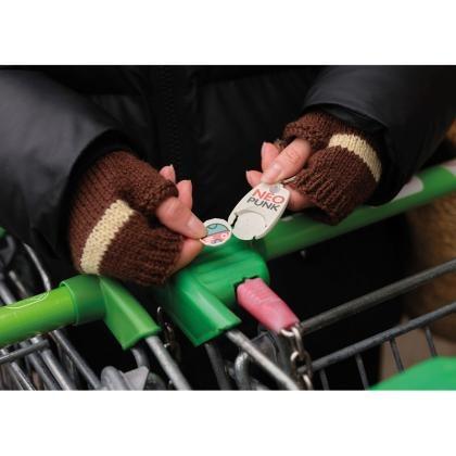 rHIPS.b POP Coin Trolley Keyring  (25909)